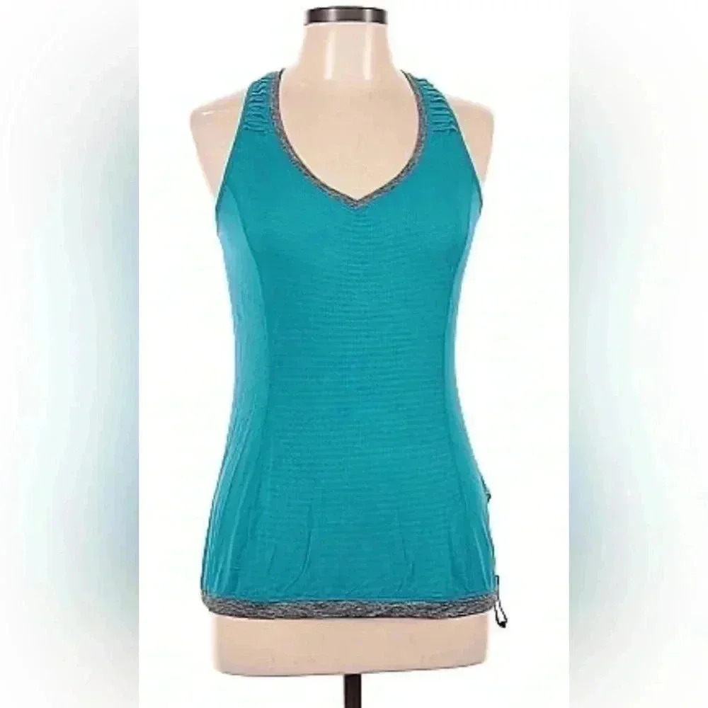 Lululemon  gathered pinch light comfortable athletic stretch yoga fresh tank 6